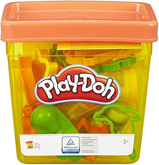 Juguetes Play Doh Fun Tub & - Paquete de 24 colores (embalaje sin frustración) Juguetes | 546918KYA