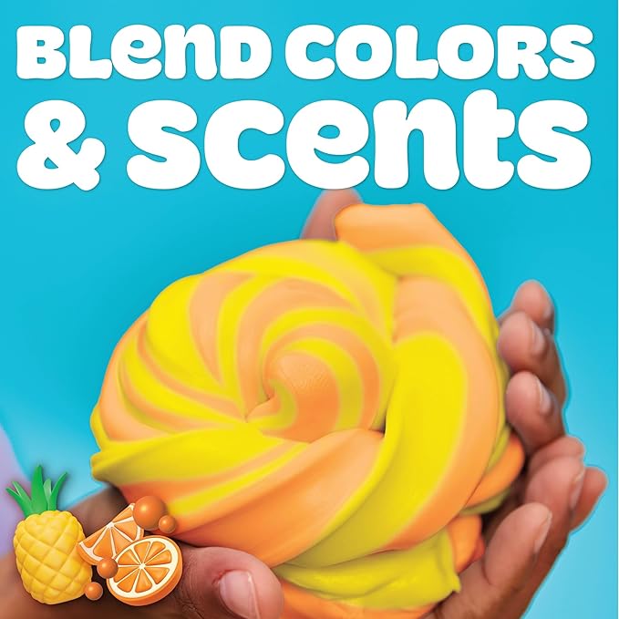 Juguetes Play Doh Mash-ups de mantequilla perfumada paquete de 8 masa sensorial kit de regalos para niños juguetes populares para niños recuerdos de fiesta para niños de 8 a 12 años Juguetes | 394126FWM