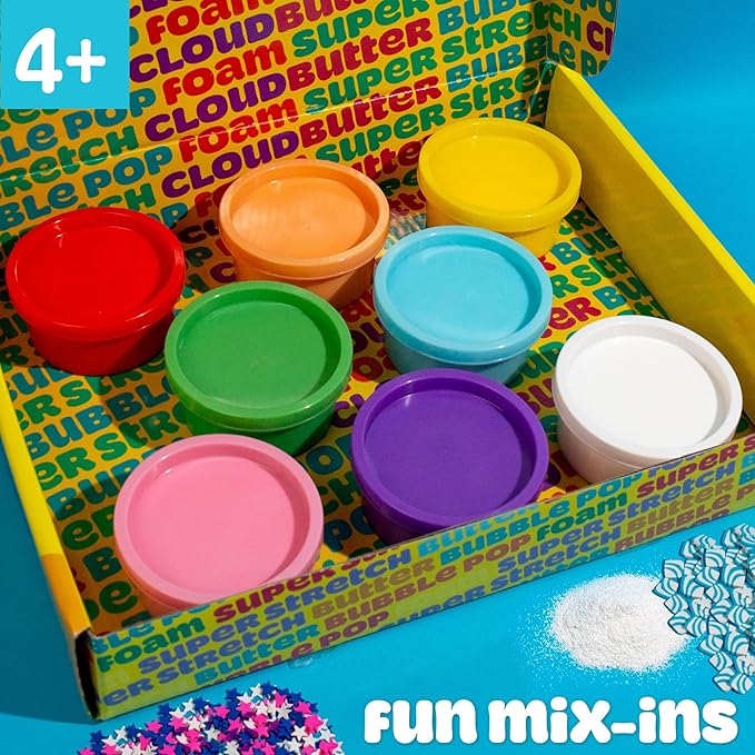 Juguetes Play Doh Mash-ups de mantequilla perfumada paquete de 8 masa sensorial kit de regalos para niños juguetes populares para niños recuerdos de fiesta para niños de 8 a 12 años Juguetes | 394126FWM