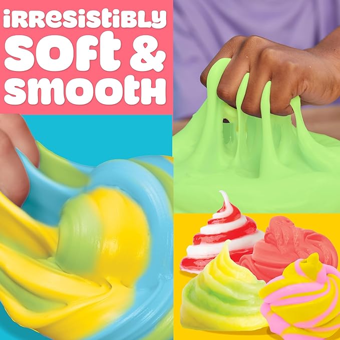 Juguetes Play Doh Mash-ups de mantequilla perfumada paquete de 8 masa sensorial kit de regalos para niños juguetes populares para niños recuerdos de fiesta para niños de 8 a 12 años Juguetes | 394126FWM