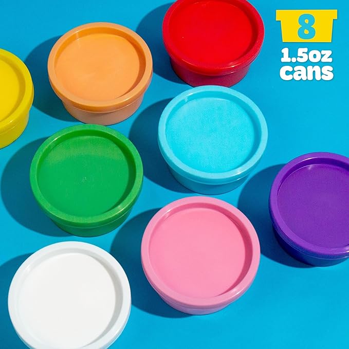 Juguetes Play Doh Mash-ups de mantequilla perfumada paquete de 8 masa sensorial kit de regalos para niños juguetes populares para niños recuerdos de fiesta para niños de 8 a 12 años Juguetes | 394126FWM