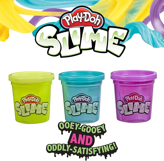 Juguetes Play Doh Paquete de 30 latas de slime varios colores del arco iris para edades de 3 años en adelante (exclusivo de Amazon) Juguetes | 527081SWY