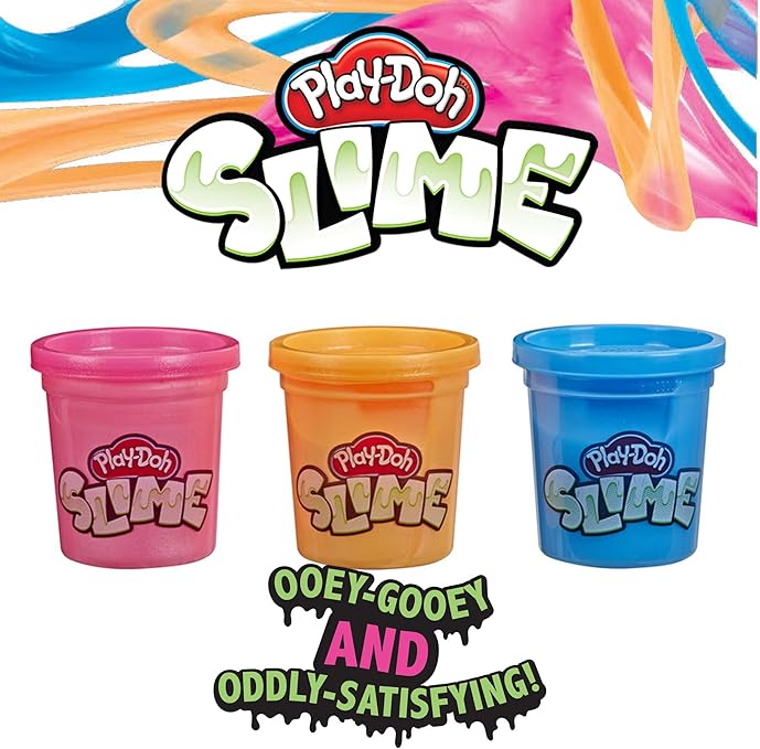 Juguetes Play Doh Paquete de 30 latas de slime varios colores del arco iris para edades de 3 años en adelante (exclusivo de Amazon) Juguetes | 527081SWY