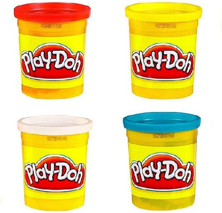 Juguetes Play Doh Paquete de 4 colores surtidos Juguetes | 579216QYF