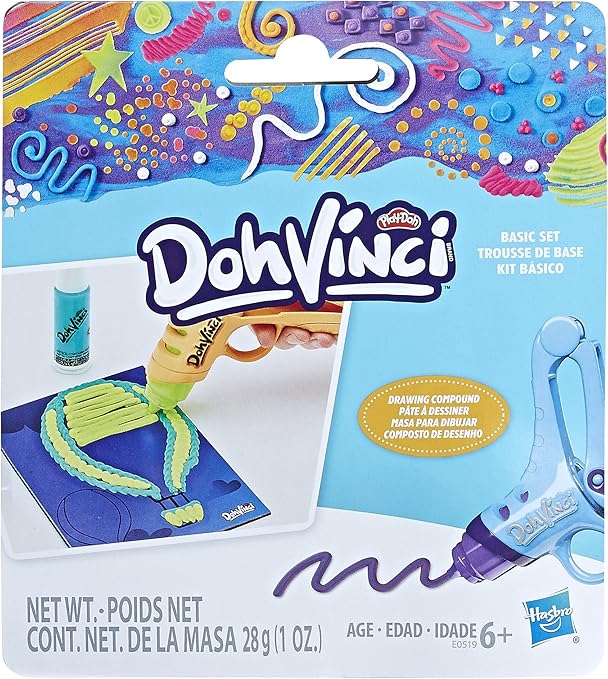 Juguetes Play Doh Set básico de artes y manualidades de Dohvinci Juguetes | 795201KIO