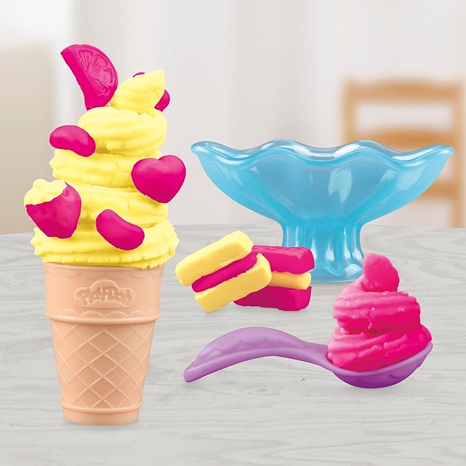 Juguetes Play Doh Set de juego de mini helado Juguetes | 813267LYC